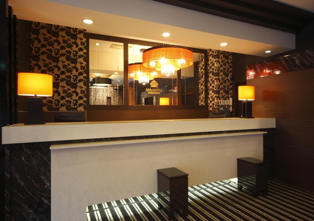 Apa Hotel Aomori Eki Kenchodori Eksteriør bilde
