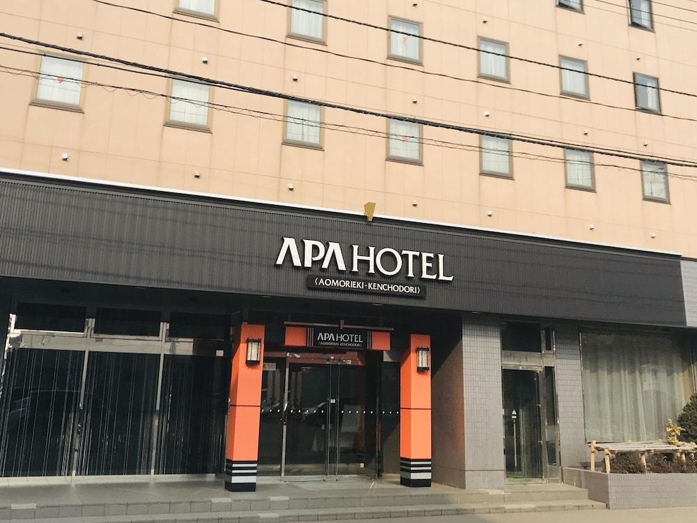 Apa Hotel Aomori Eki Kenchodori Eksteriør bilde
