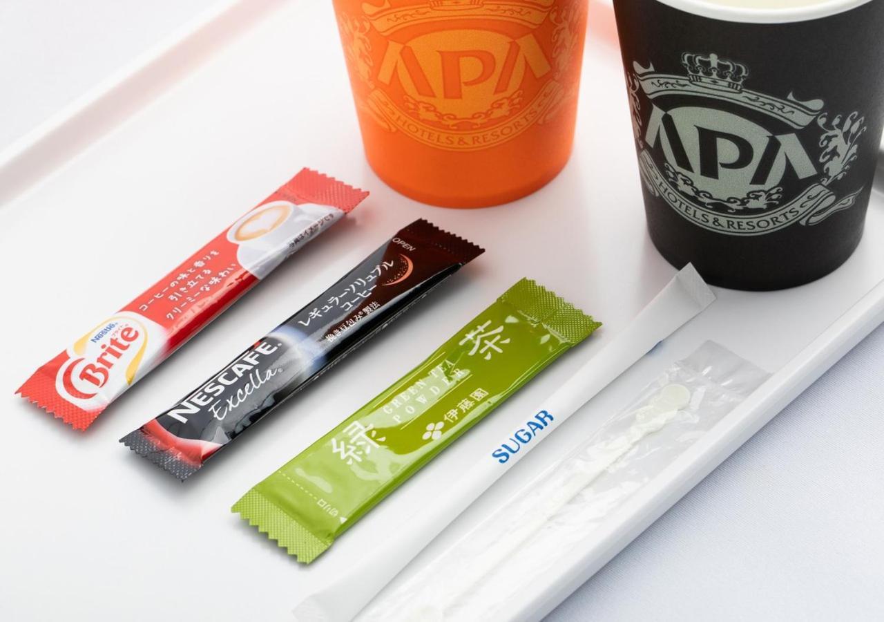 Apa Hotel Aomori Eki Kenchodori Eksteriør bilde
